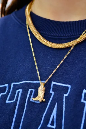 Boot Kickin Necklace