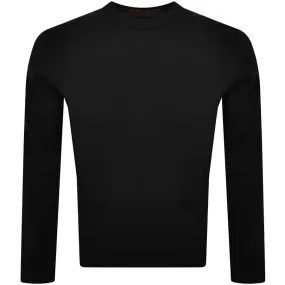 BOSS Asac Knit Jumper Black