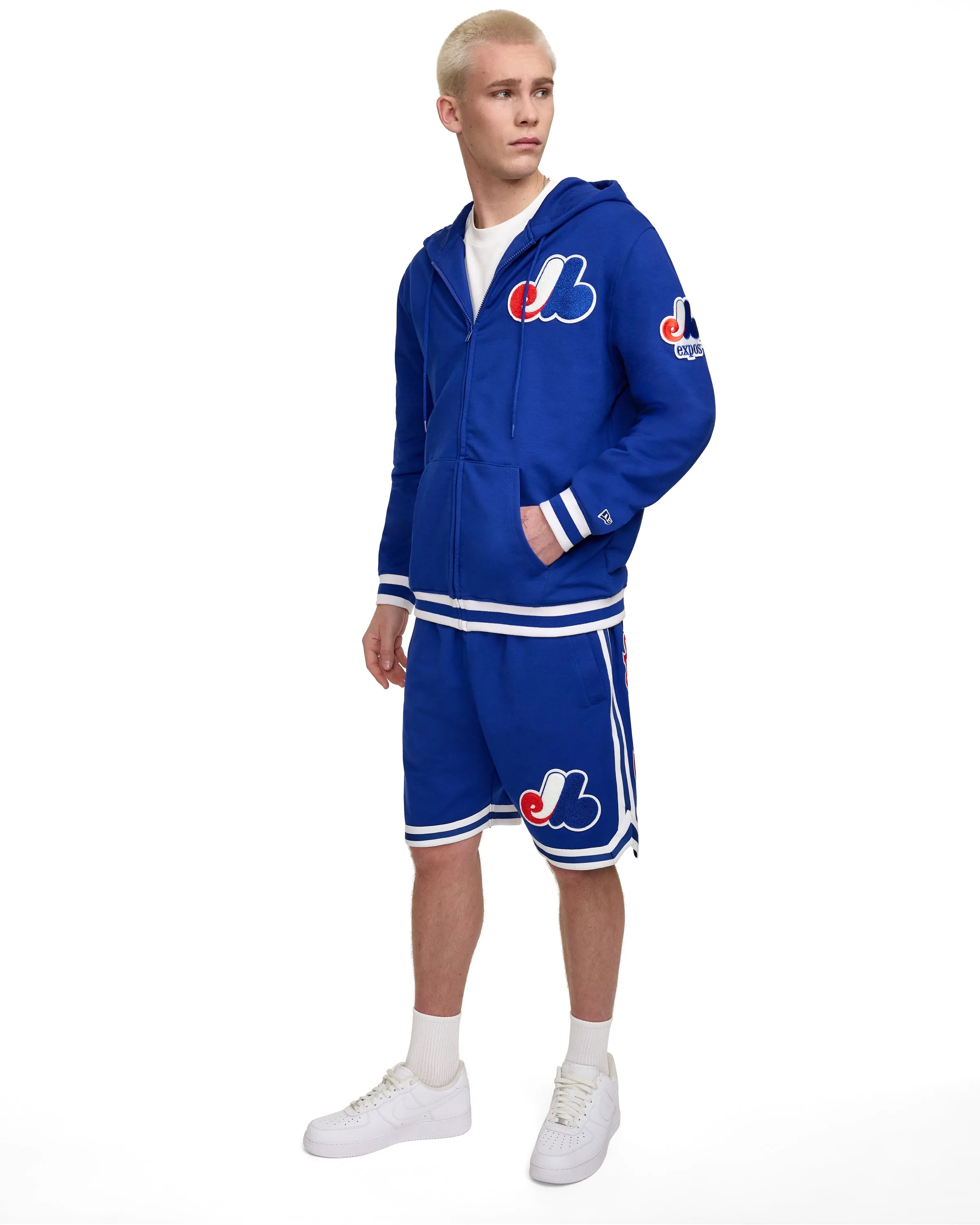 Boston Red Sox Coop Logo Select Full-Zip Hoodie