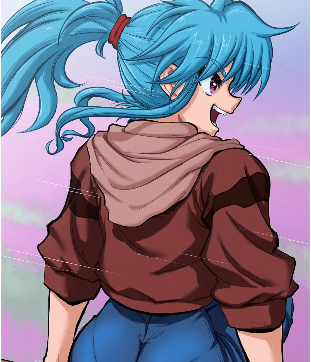 Botan Yu Yu Hakusho Fleece Brown Hoodie