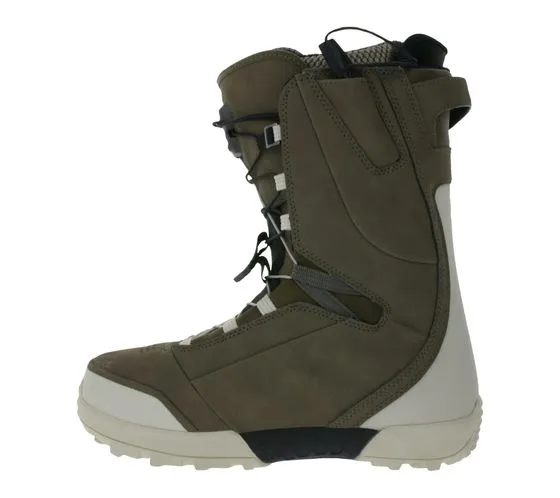 Botas de snowboard para mujer NITRO Lava Clicker con plantilla Ortholite® botas para deportes de invierno 848518-001 marrón