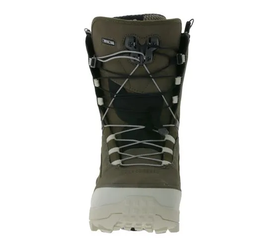 Botas de snowboard para mujer NITRO Lava Clicker con plantilla Ortholite® botas para deportes de invierno 848518-001 marrón