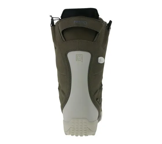 Botas de snowboard para mujer NITRO Lava Clicker con plantilla Ortholite® botas para deportes de invierno 848518-001 marrón