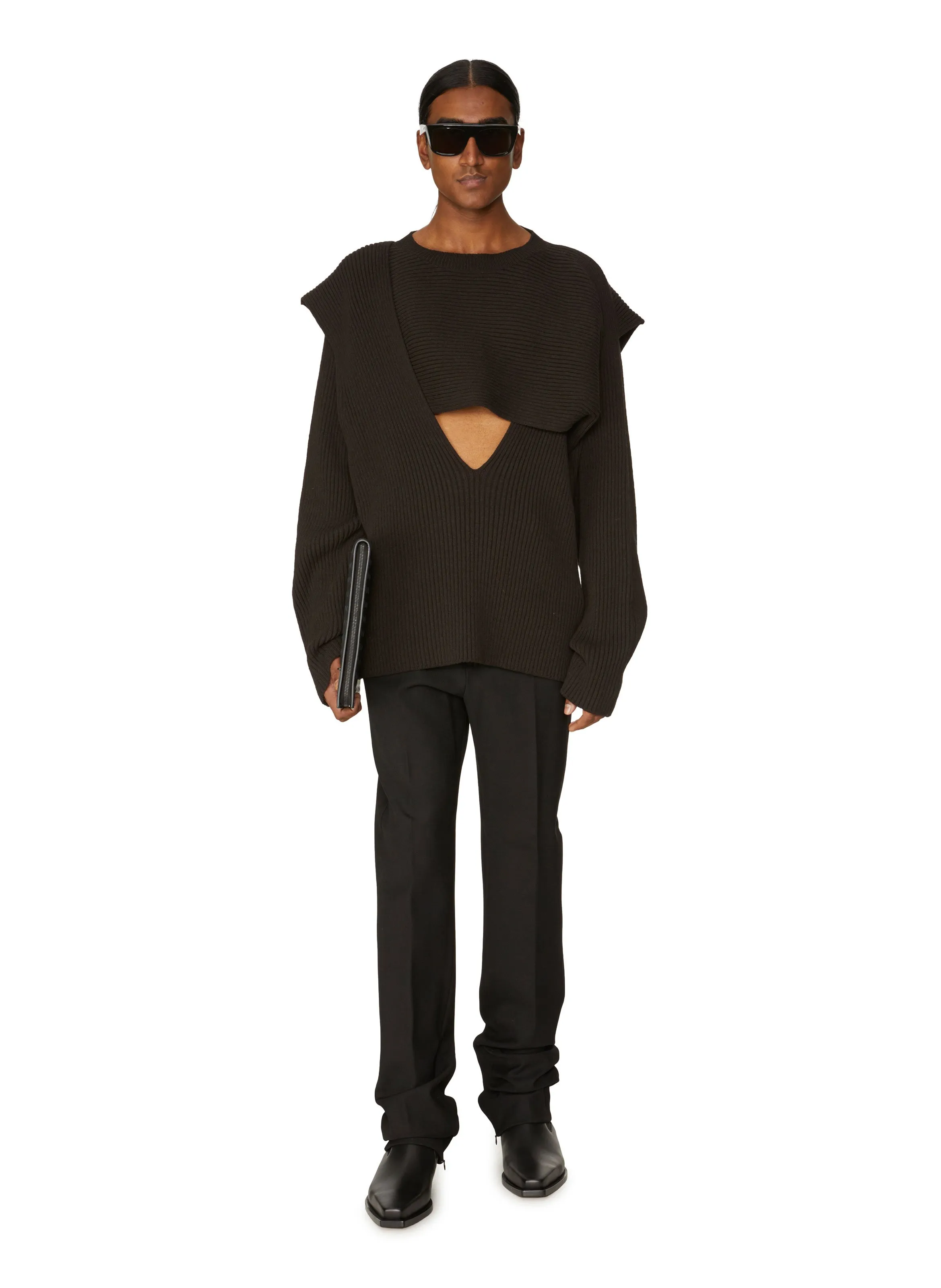Bottega veneta  Knitted Jumper - Brown