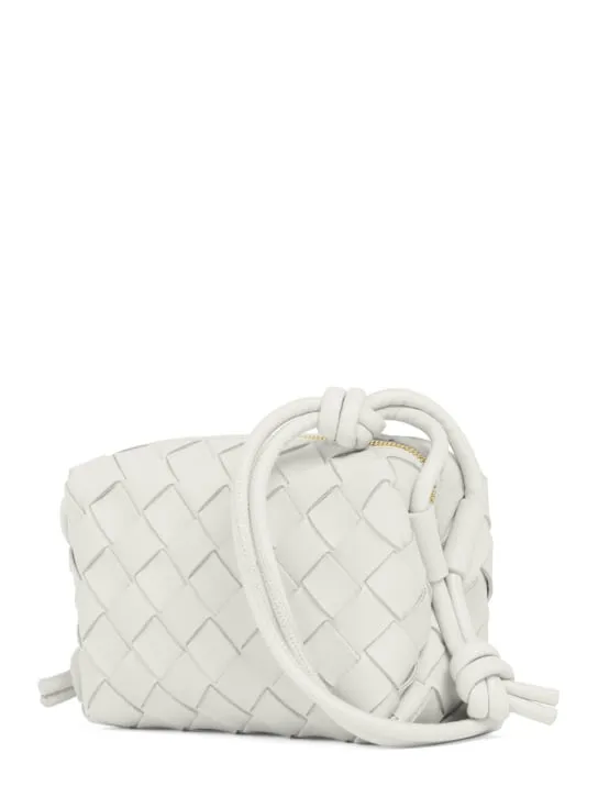 Bottega Veneta   Micro Loop leather shoulder bag 
