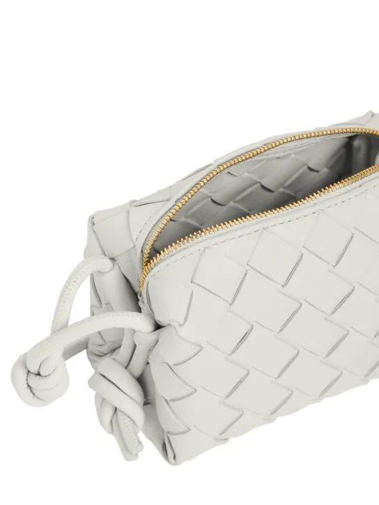 Bottega Veneta   Micro Loop leather shoulder bag 