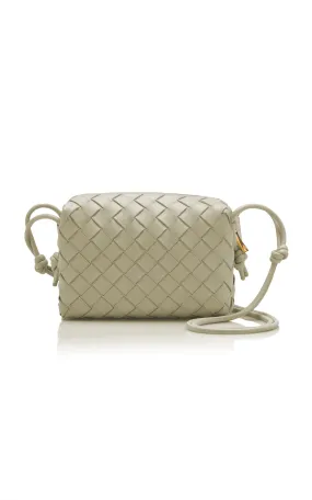 Bottega Veneta Mini Loop Intrecciato Leather Camera Bag