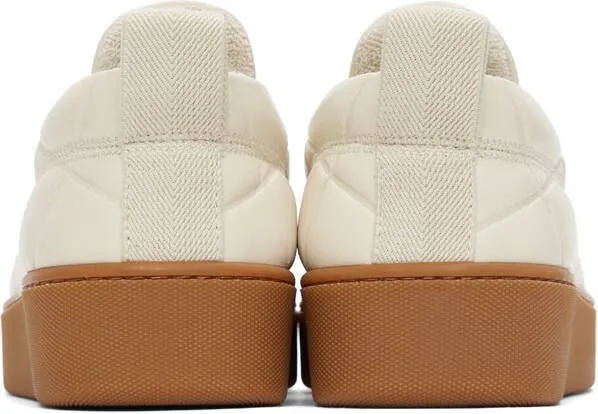 Bottega Veneta Off-White 'The Quilt' Sneakers