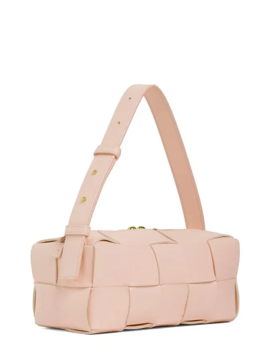 Bottega Veneta   Small Brick Cassette leather bag 