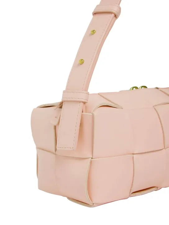 Bottega Veneta   Small Brick Cassette leather bag 