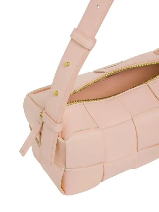 Bottega Veneta   Small Brick Cassette leather bag 