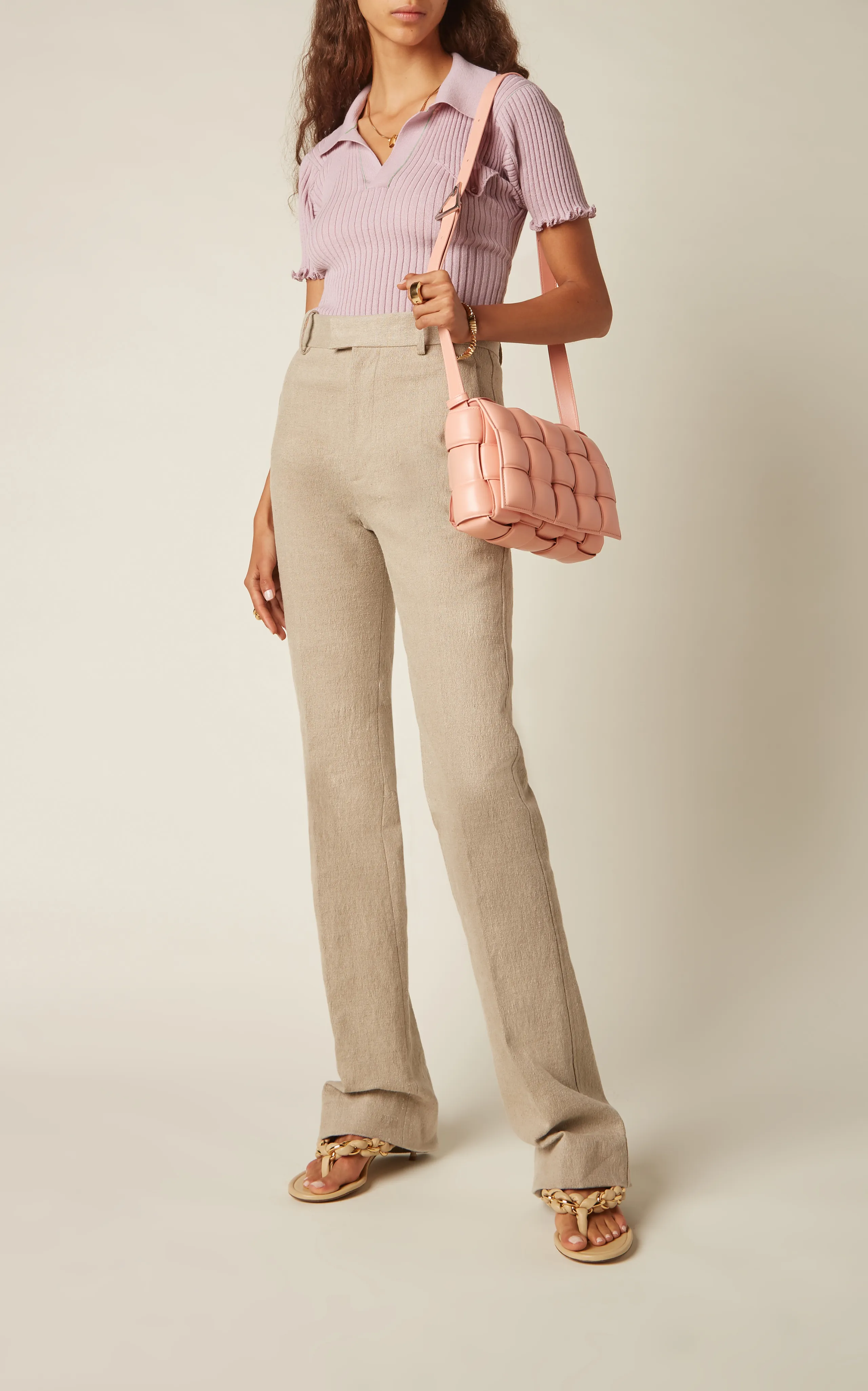 Bottega Veneta The Padded Cassette Leather Bag