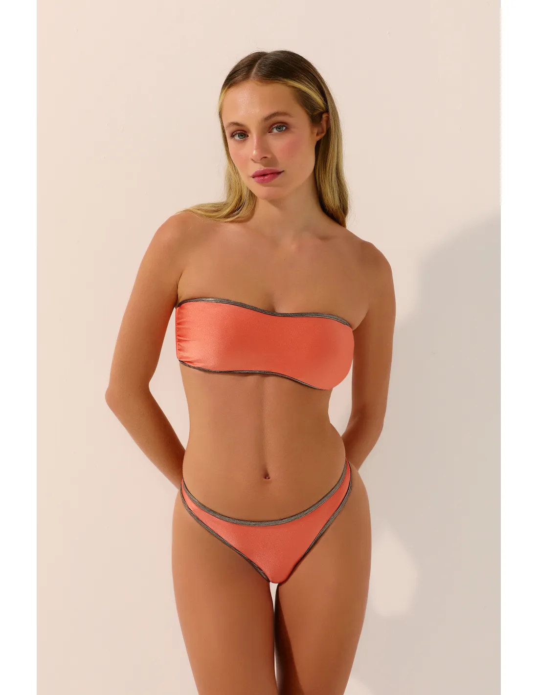 Bottom Bikini Faixa Delta Df Palma