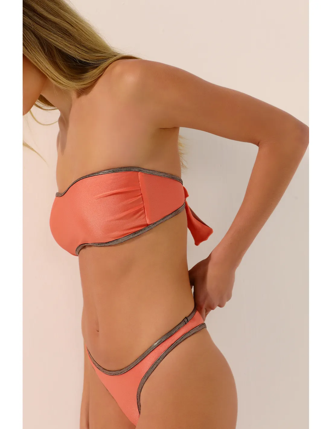 Bottom Bikini Faixa Delta Df Palma