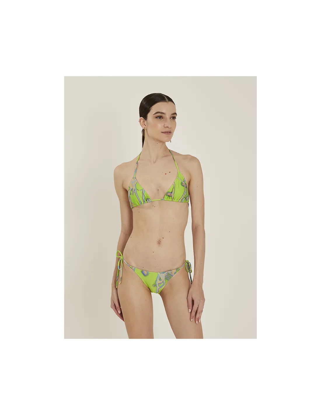 Bottom Dandelion Halter Bikini