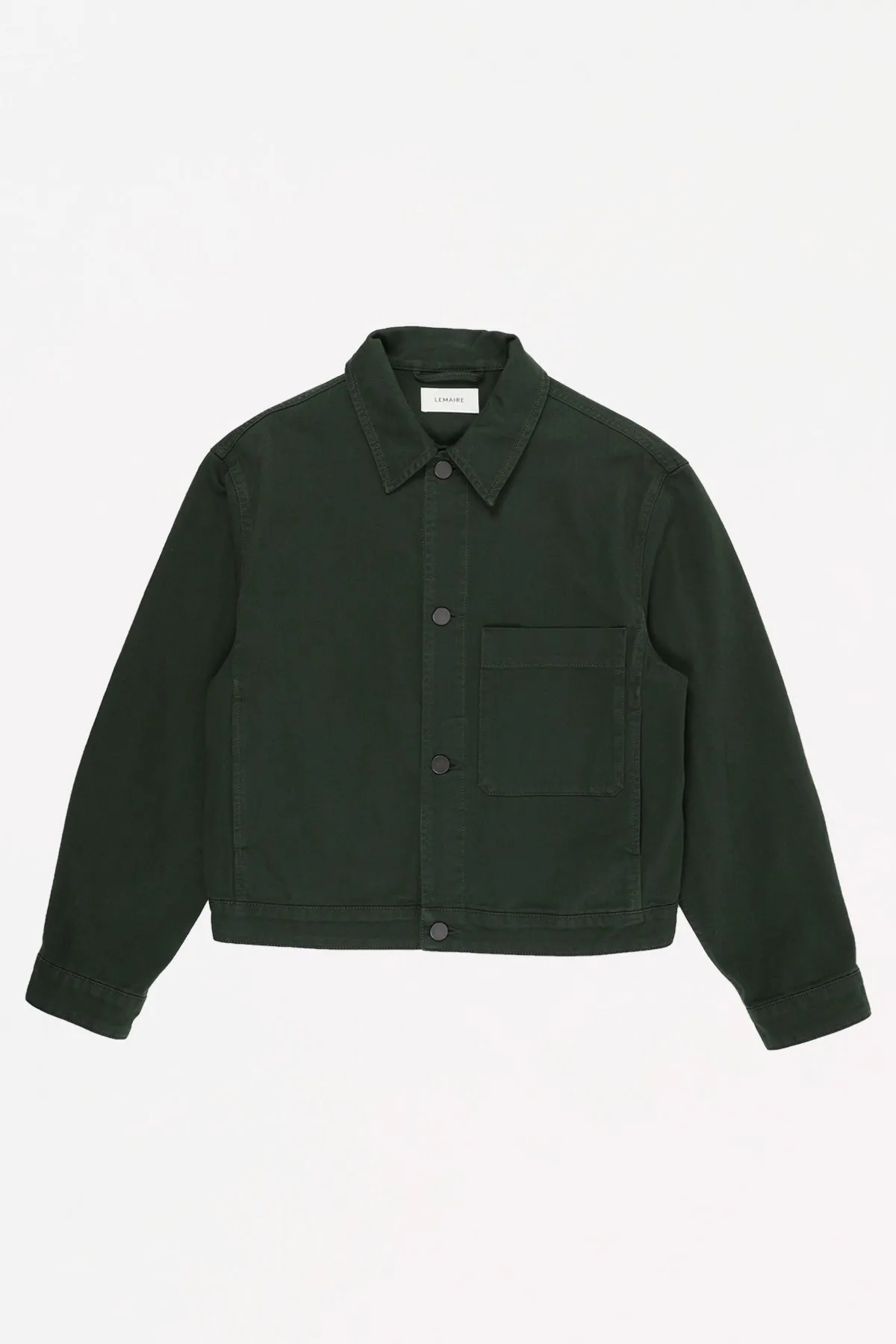 Boxy Trucker Jacket - Green