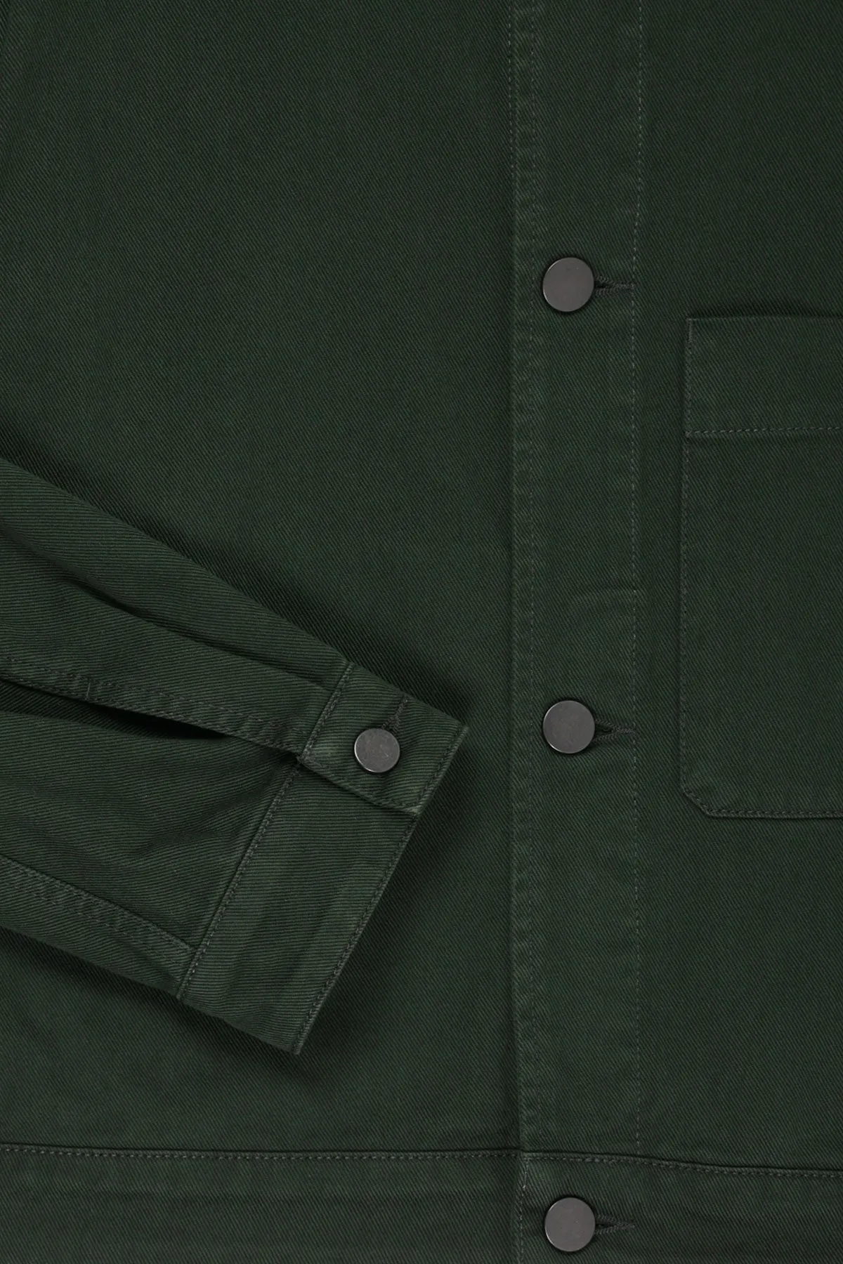 Boxy Trucker Jacket - Green