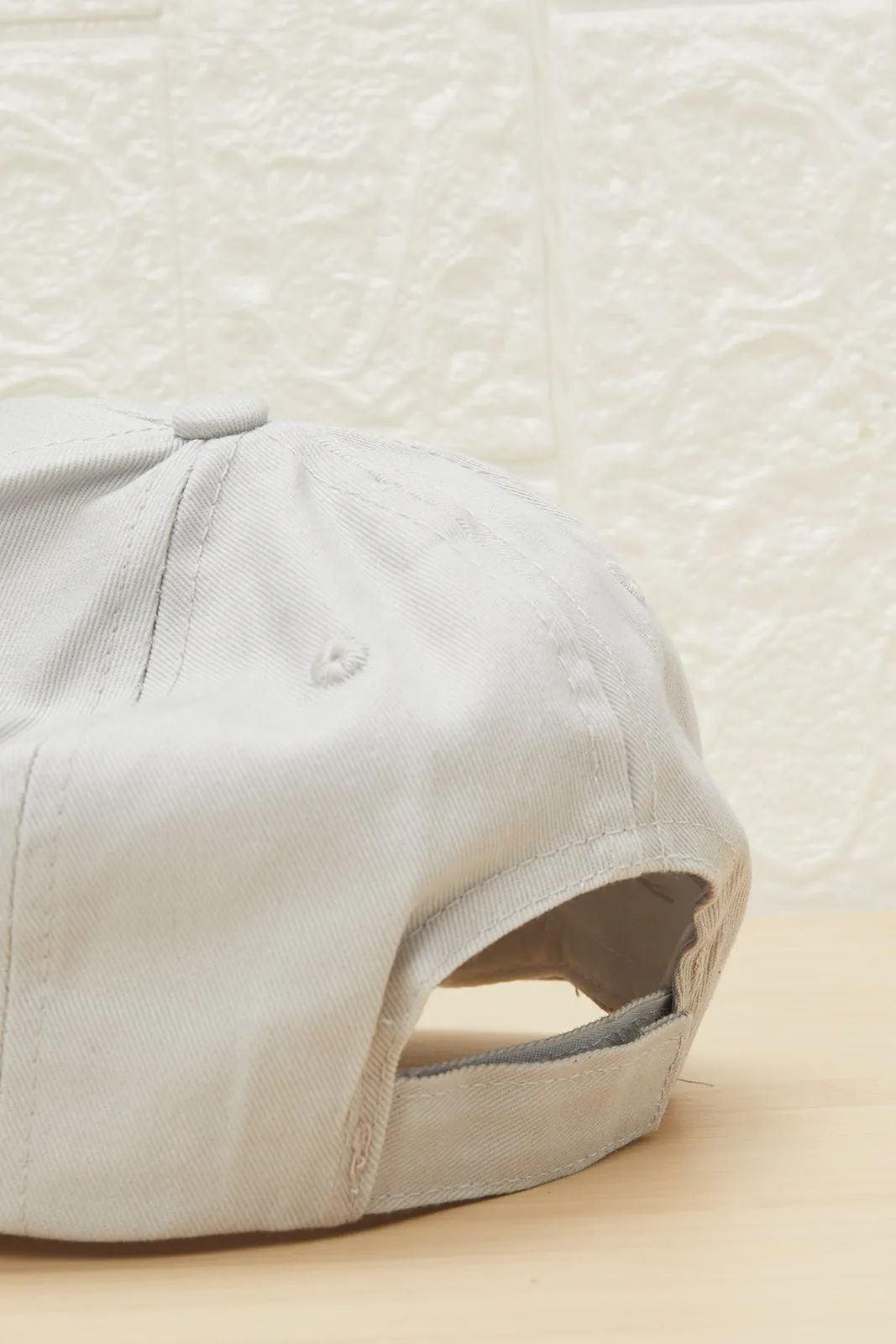Boys Beige Batman Cap