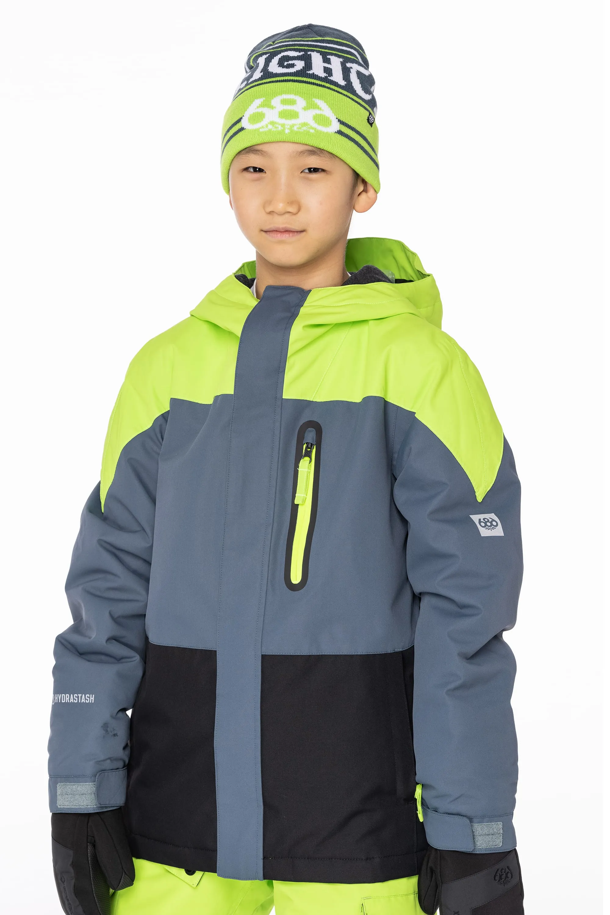  Boys' Hydrastash Insulated Jacket