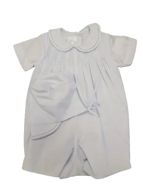 Boys Romper Baby Blue