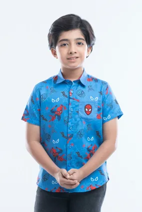 Boys Shirt (6-8 Years) - Marvel