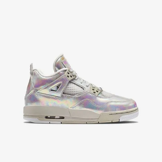 BRAND NEW Nike Air Jordan GS Retro 4 PEARL 742639-045 GI...