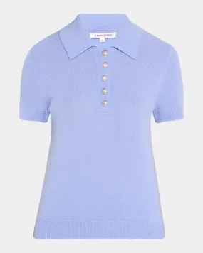 Brandt Cashmere Polo Top