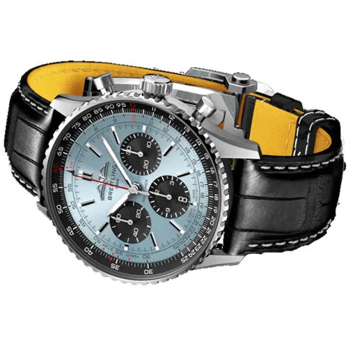 Breitling Navitimer B01 Chronograph Blue Dial Men 43mm