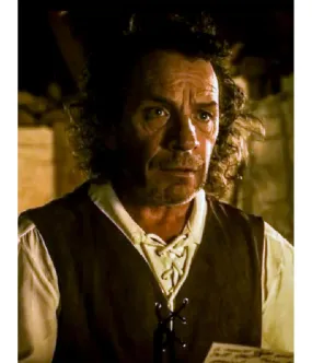 Brendan Mcalley The Haunting of Pendle Hill Noel Suede Brown Vest