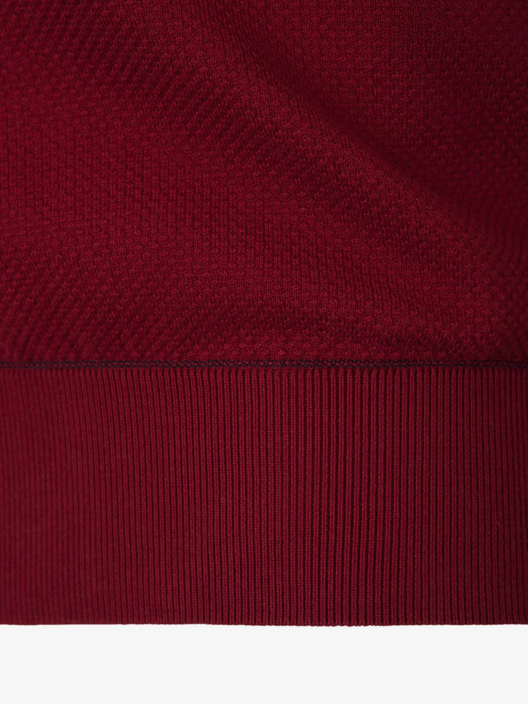 Brioni Sea Island Piqué Polo 