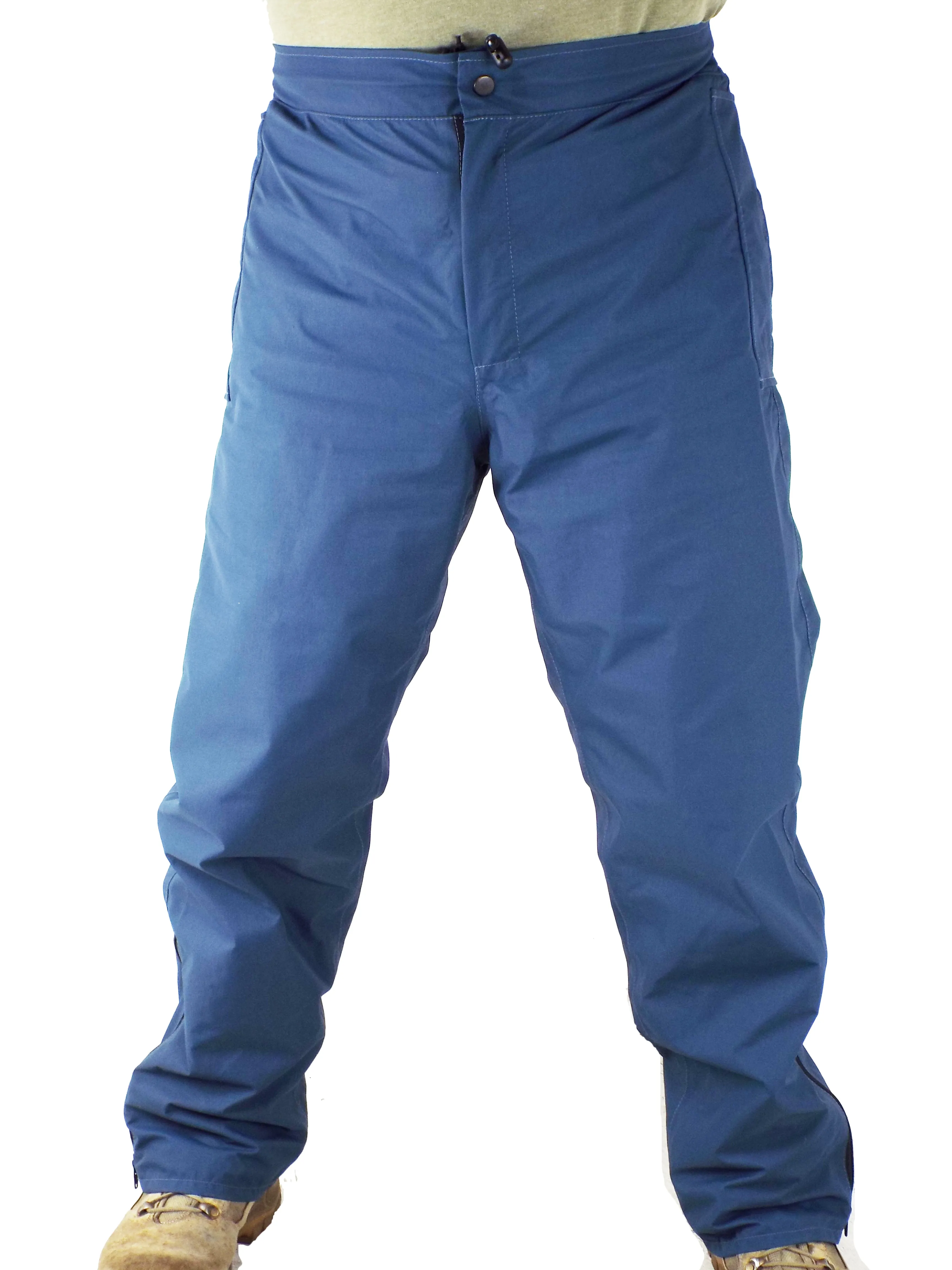 British Royal Air Force Gore-Tex Over-Trousers – New Style - elasticated toggle waist  - Grade 1