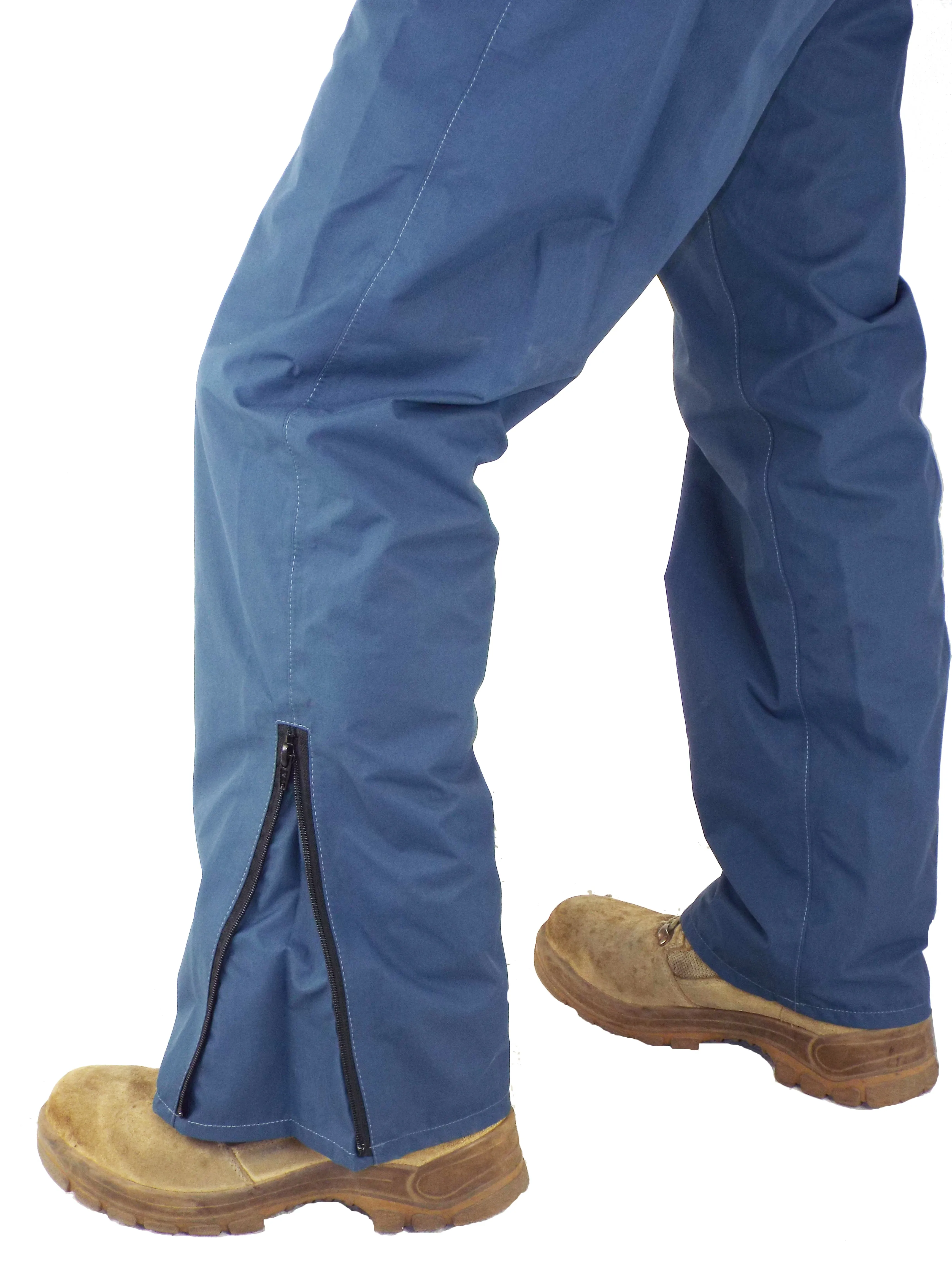 British Royal Air Force Gore-Tex Over-Trousers – New Style - elasticated toggle waist  - Grade 1
