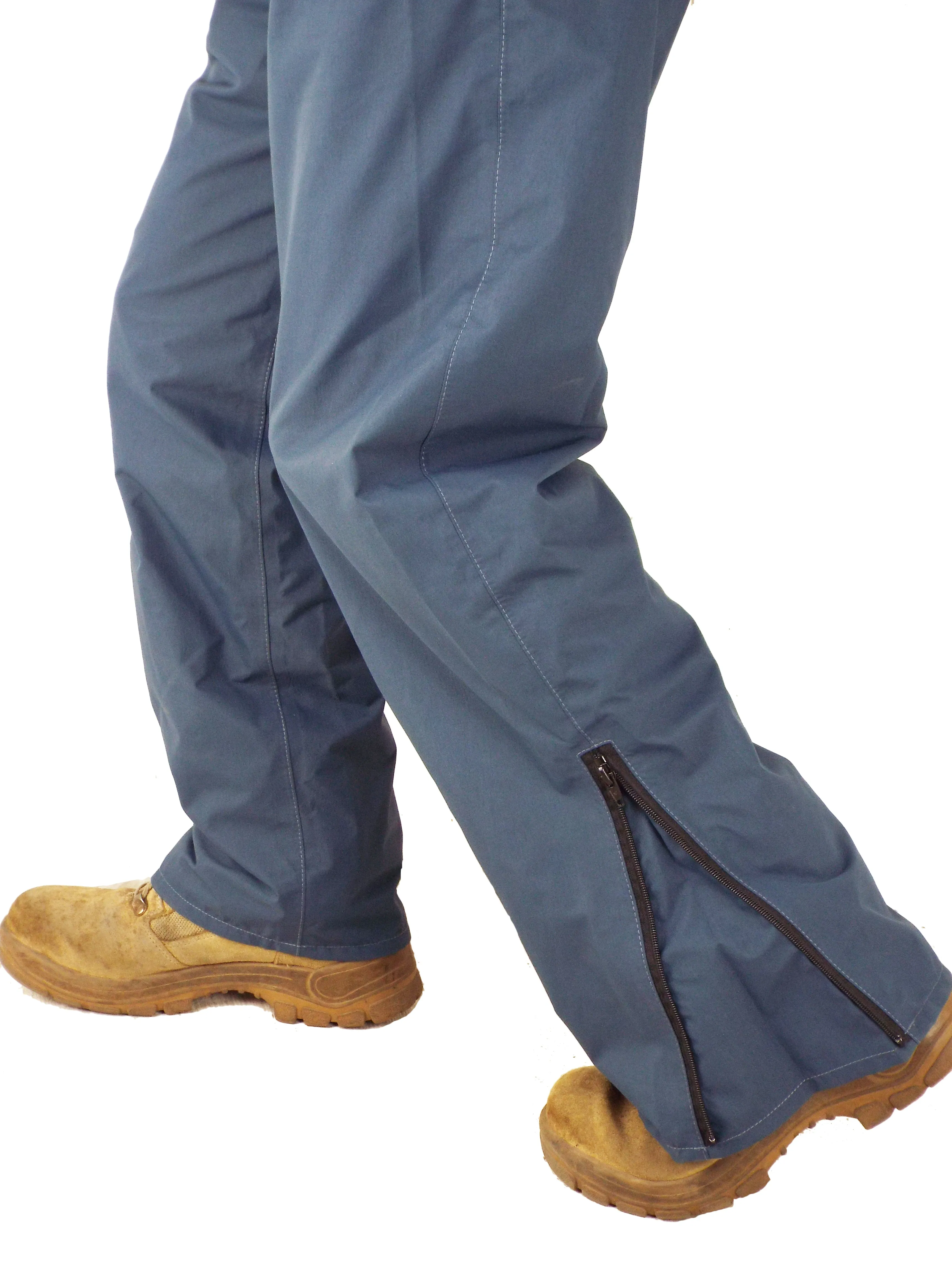 British Royal Air Force Gore-Tex Over-Trousers – New Style - elasticated toggle waist  - Grade 1