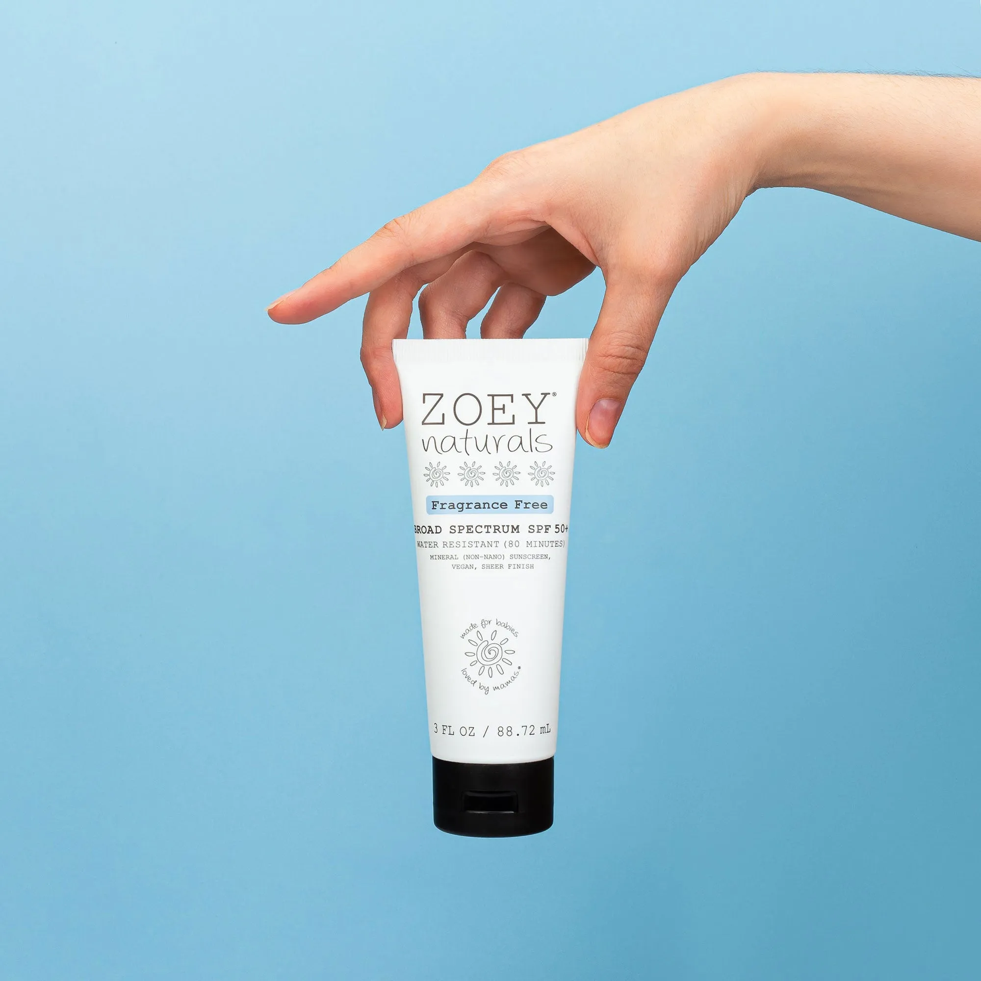 Broad Spectrum SPF 50+ Tube Sunscreen - 3 fl oz