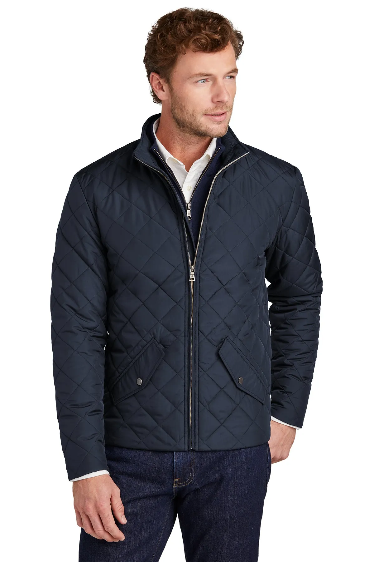 Brooks Brothers Quilted Jacket, Night Navy