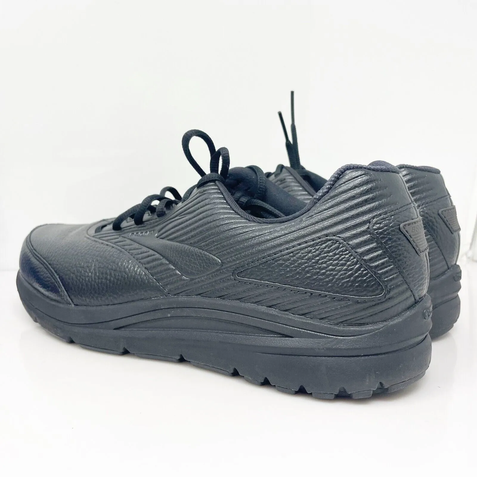 Brooks Mens Addiction Walker 2 1103181D072 Black Running Shoes Sneakers 11.5 D