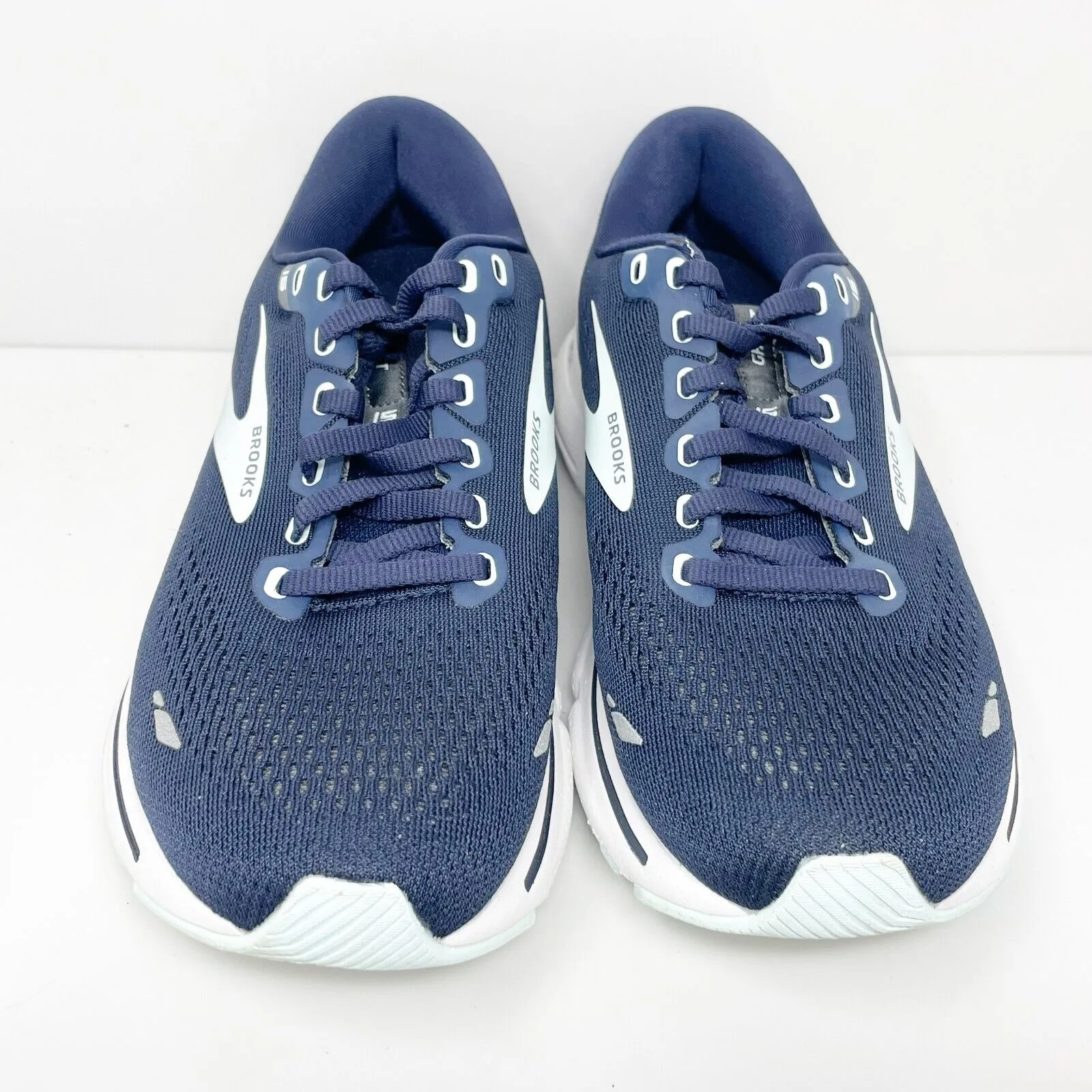 Brooks Womens Ghost 15 1203801D450 Blue Running Shoes Sneakers Size 7 D