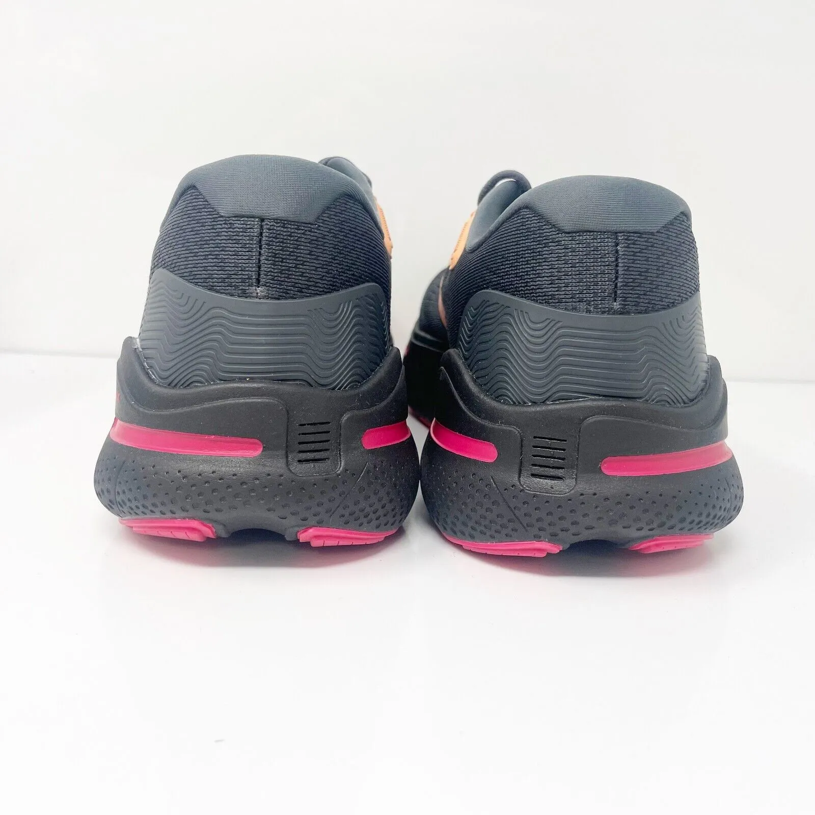 Brooks Womens Ghost Max 1203951B049 Black Running Shoes Sneakers Size 10 B