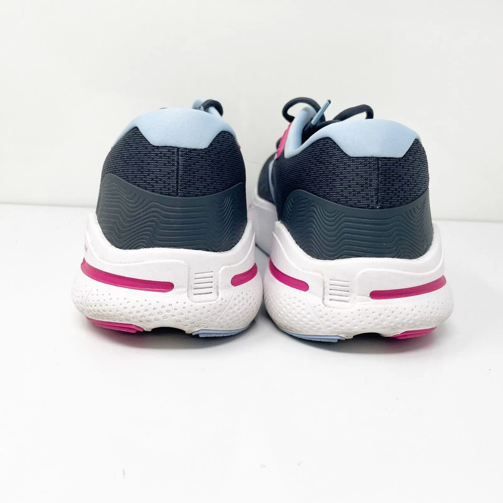 Brooks Womens Ghost Max 1203951B082 Black Running Shoes Sneakers Size 12 B