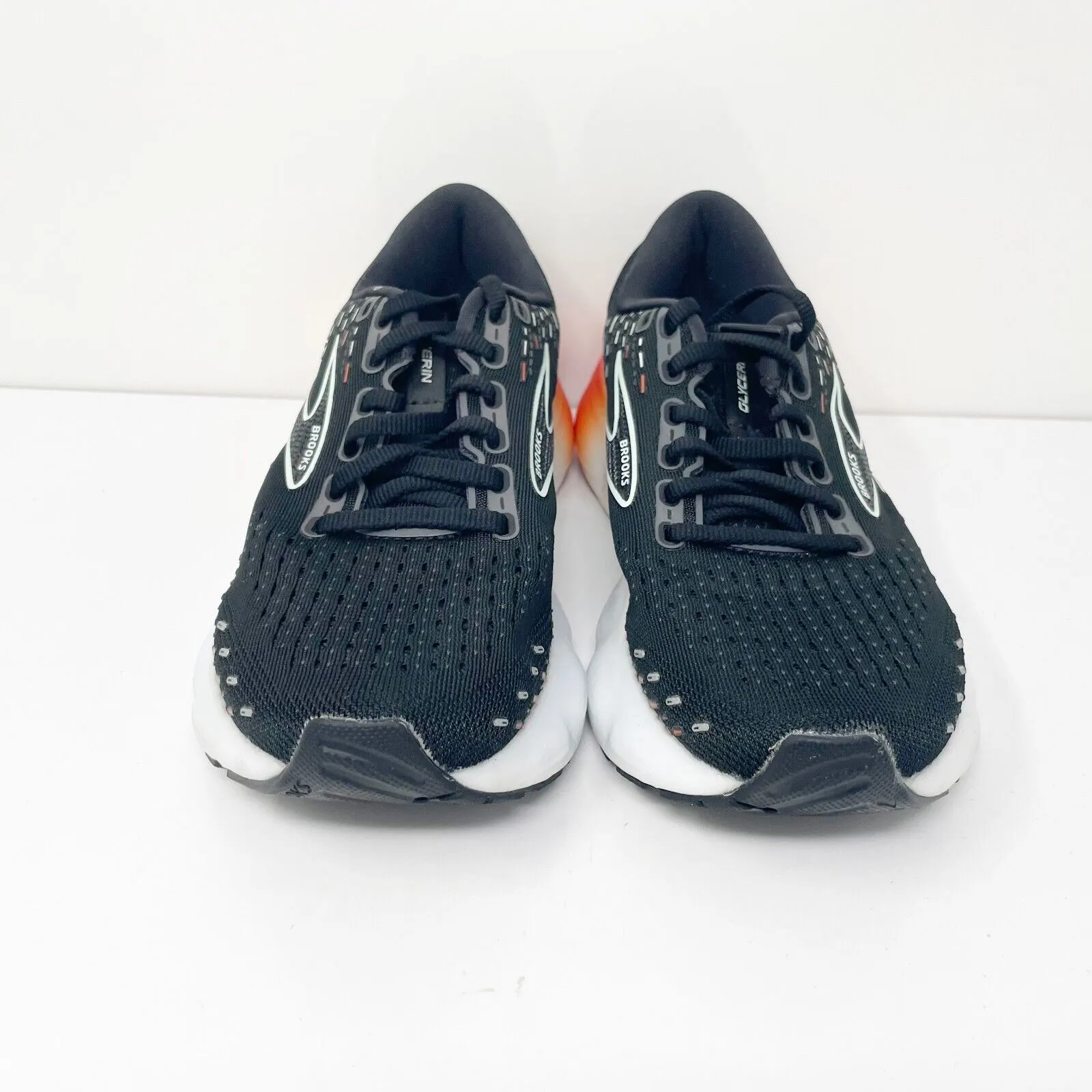 Brooks Womens Glycerin 20 1203691B045 Black Running Shoes Sneakers Size 6.5 B