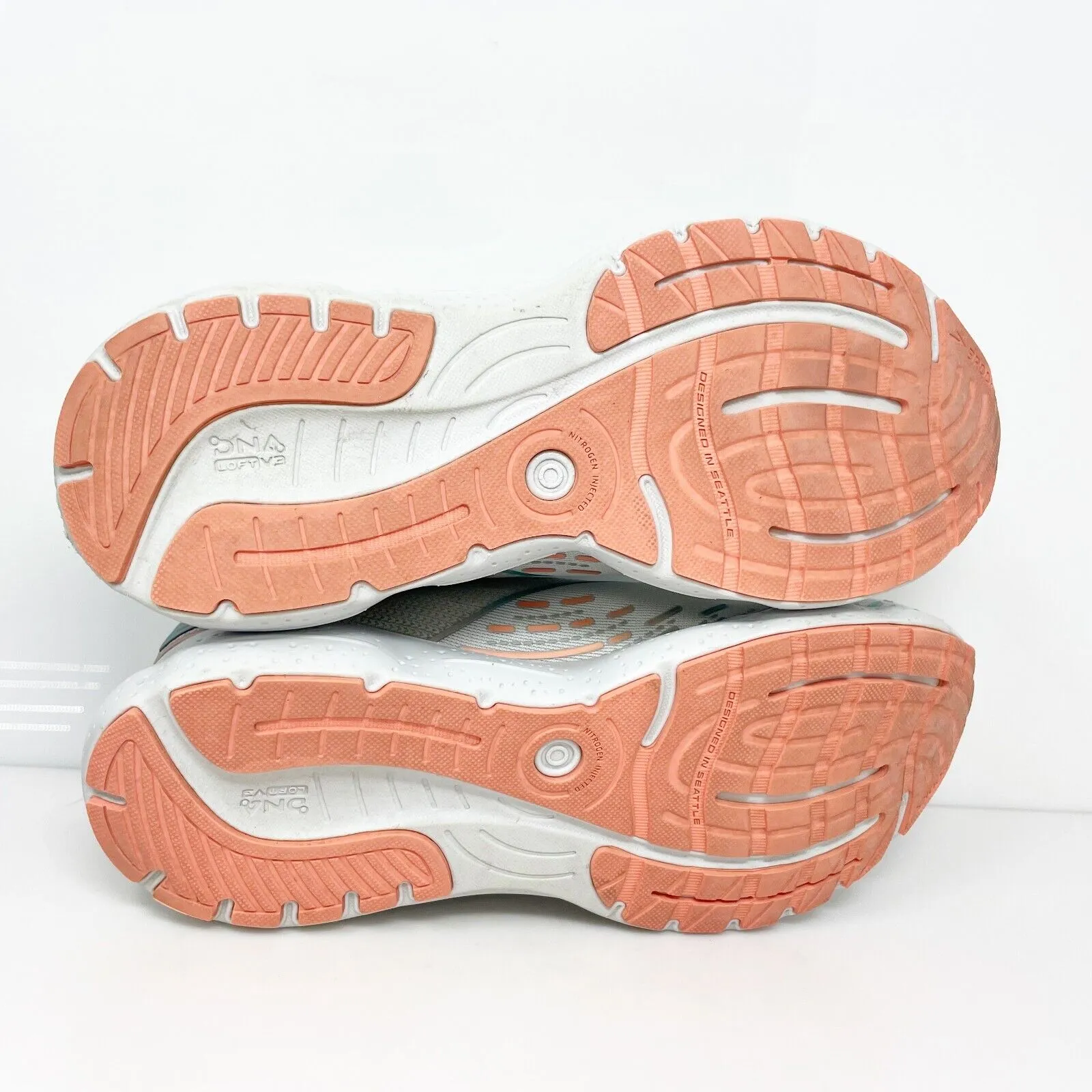 Brooks Womens Glycerin 20 1203691B061 Gray Running Shoes Sneakers Size 9 B