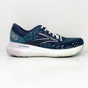 Brooks Womens Glycerin 20 1203691D499 Blue Running Shoes Sneakers Size 8.5 D