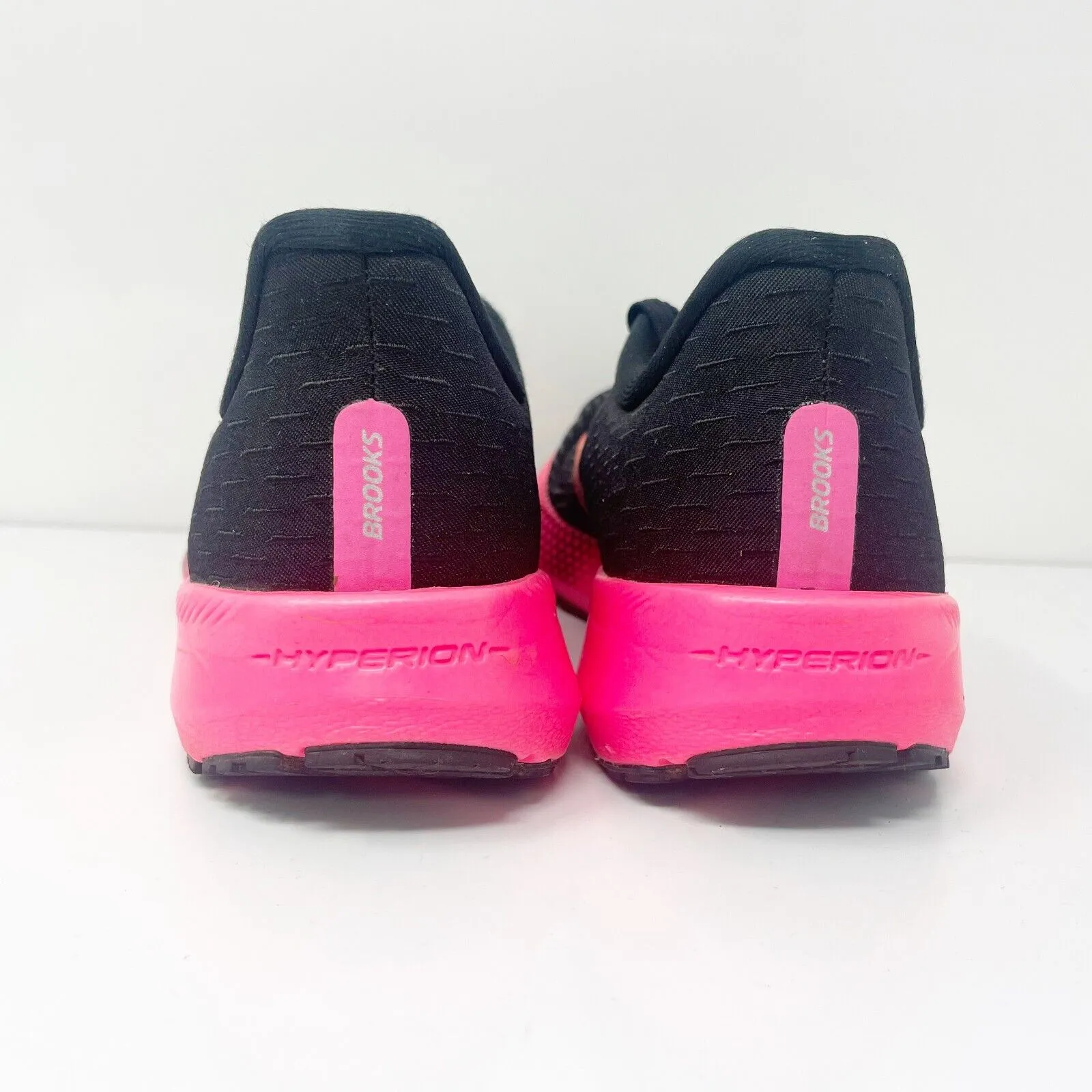 Brooks Womens Hyperion Tempo 1203281B086 Black Running Shoes Sneakers Size 8 B