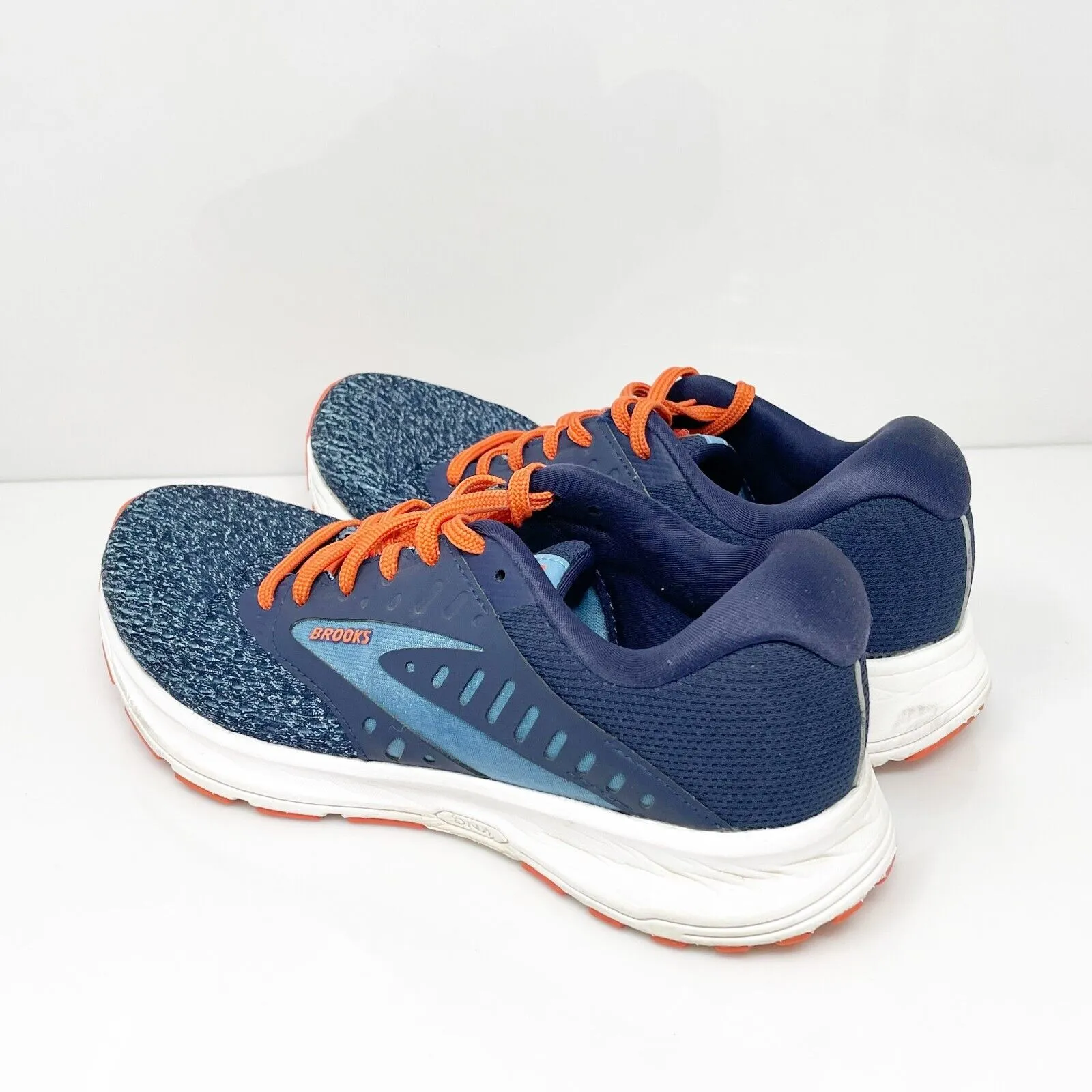 Brooks Womens Range 2 1203621B424 Blue Running Shoes Sneakers Size 7 B