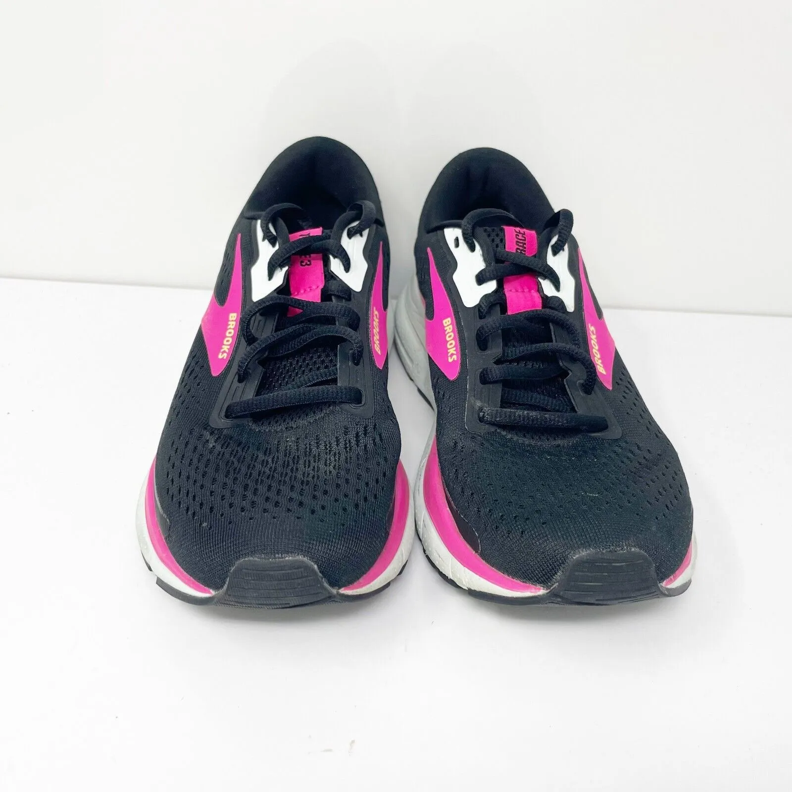 Brooks Womens Trace 3 1204011B098 Black Running Shoes Sneakers Size 7 B