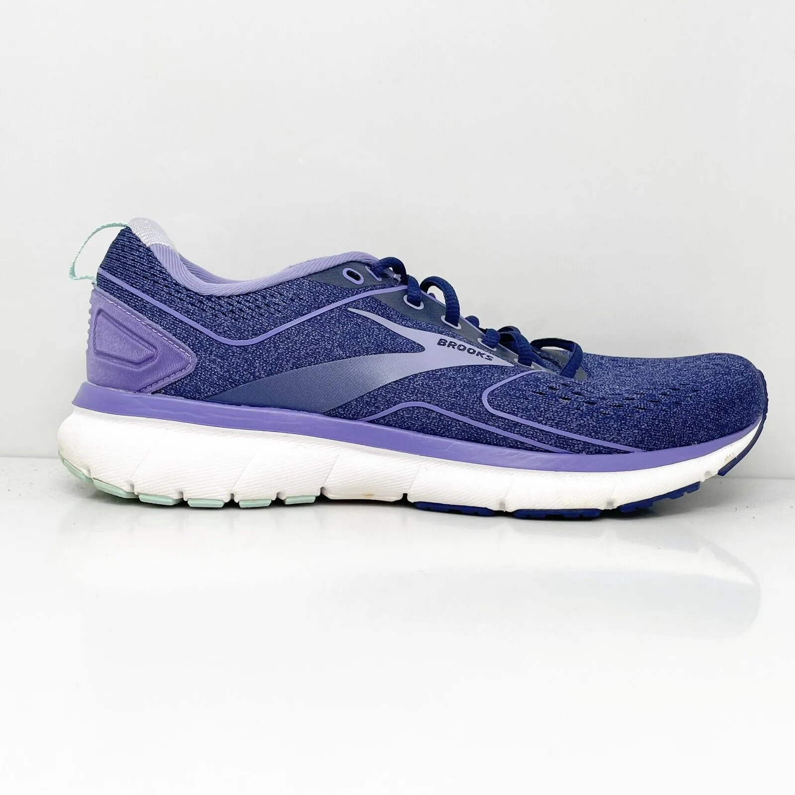 Brooks Womens Transmit 3 1203501B507 Purple Running Shoes Sneakers Size 10 B