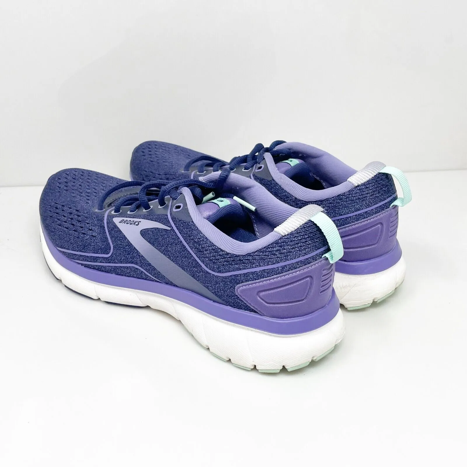 Brooks Womens Transmit 3 1203501B507 Purple Running Shoes Sneakers Size 10 B