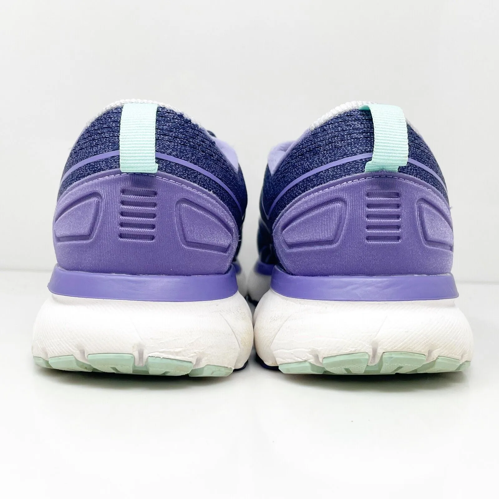 Brooks Womens Transmit 3 1203501B507 Purple Running Shoes Sneakers Size 10 B