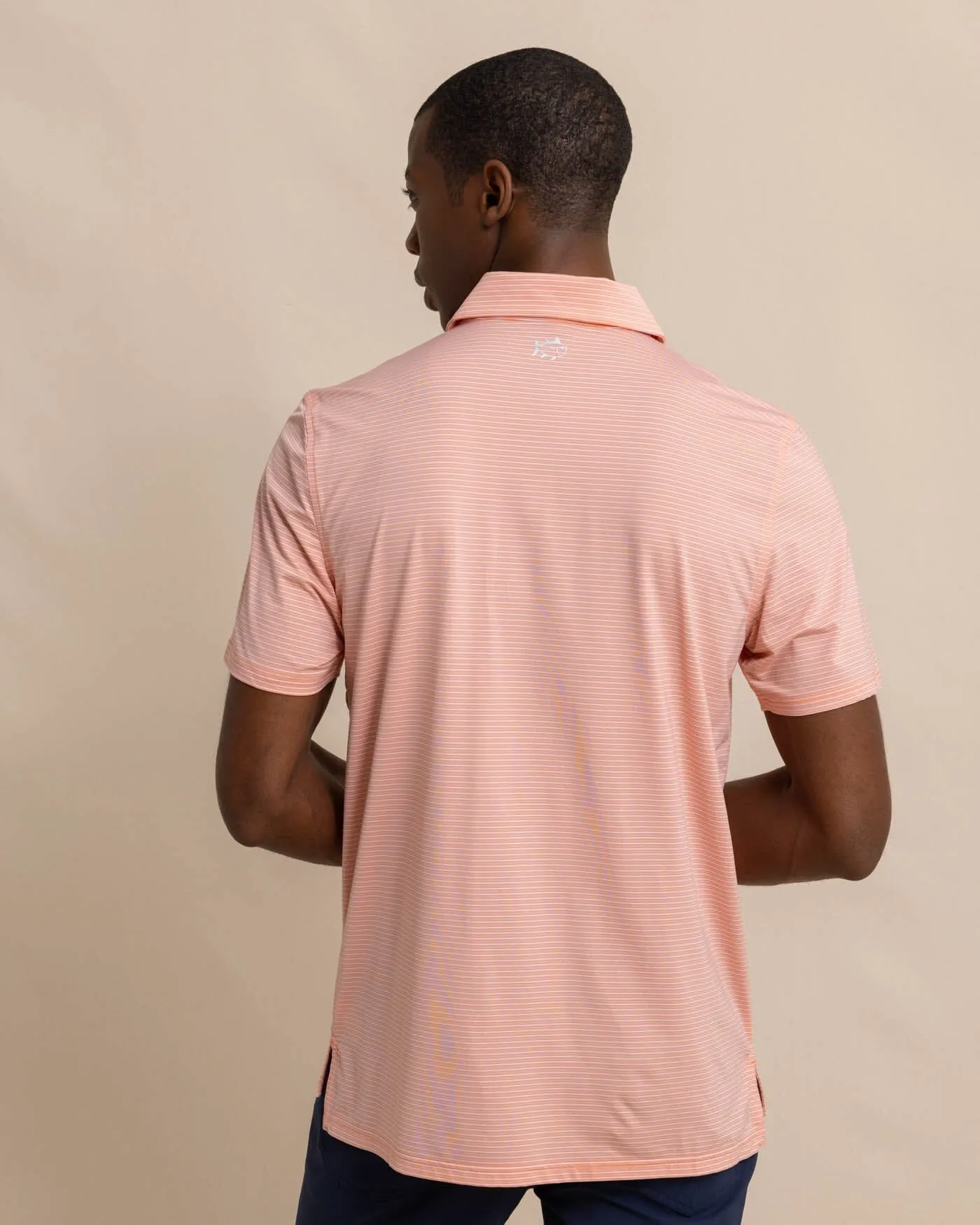 brrr°-eeze Baytop Stripe Performance Polo