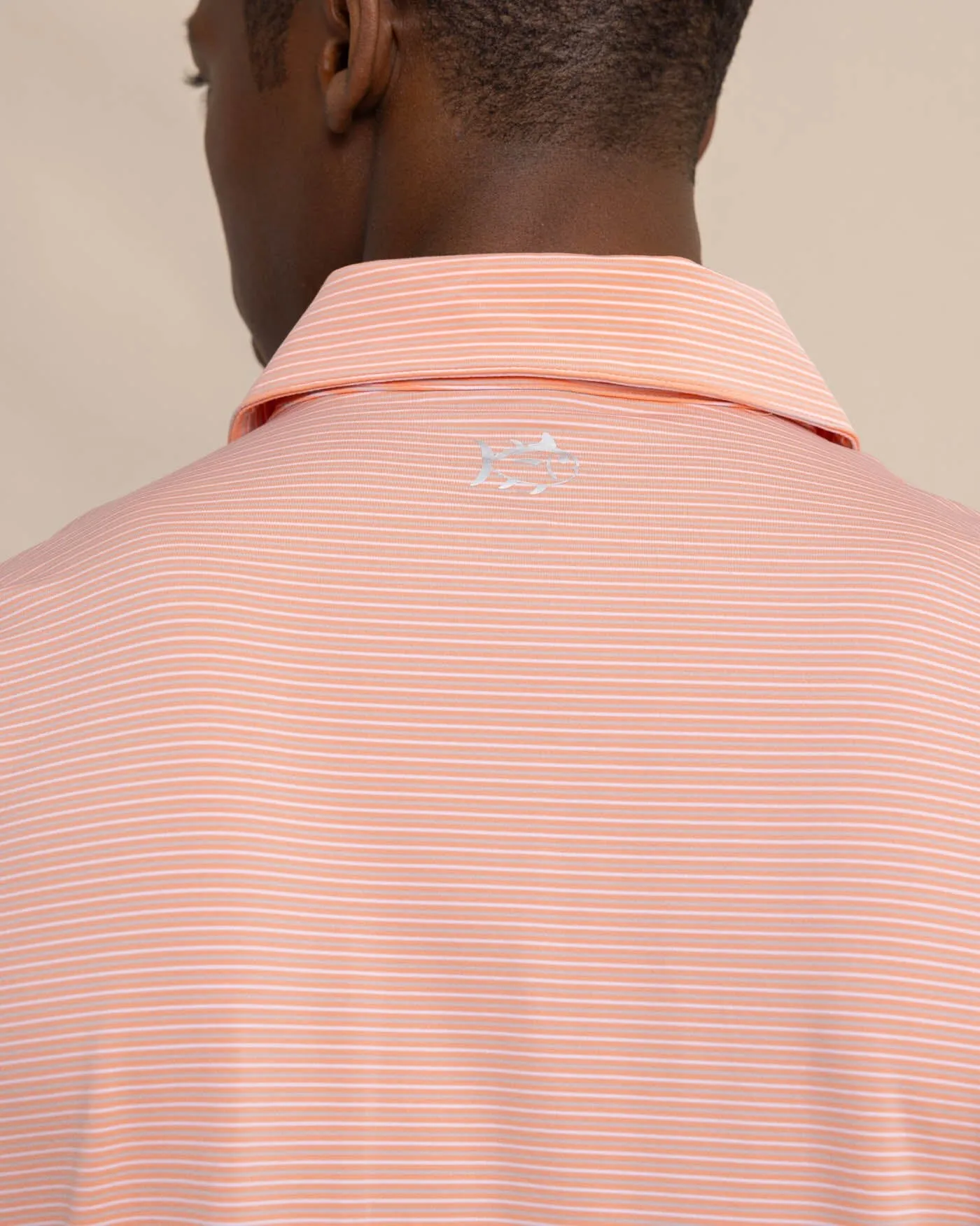 brrr°-eeze Baytop Stripe Performance Polo